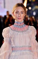 SAOIRSE RONAN at Mary Queen of Scots Premiere in London 12/10/2018