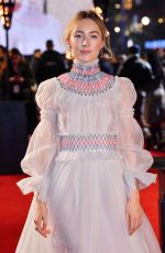 SAOIRSE RONAN at Mary Queen of Scots Premiere in London 12/10/2018