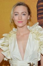 SAOIRSE RONAN at Mary Queen of Scots Premiere in New York 12/04/2018