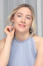 SAOIRSE RONAN at Mary, Queen of Scots Press Conference in Los Angeles 11/28/2018