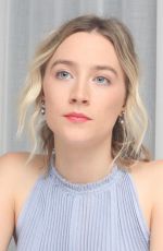 SAOIRSE RONAN at Mary, Queen of Scots Press Conference in Los Angeles 11/28/2018