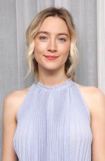 SAOIRSE RONAN at Mary, Queen of Scots Press Conference in Los Angeles 11/28/2018