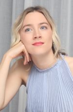 SAOIRSE RONAN at Mary, Queen of Scots Press Conference in Los Angeles 11/28/2018