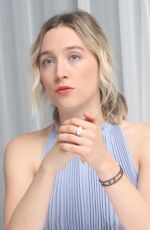 SAOIRSE RONAN at Mary, Queen of Scots Press Conference in Los Angeles 11/28/2018