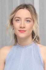 SAOIRSE RONAN at Mary, Queen of Scots Press Conference in Los Angeles 11/28/2018