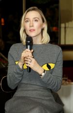 SAOIRSE RONAN at Mary Queen of Scots Special Screening, Q&A and Reception in New York 12/17/2018