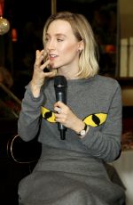 SAOIRSE RONAN at Mary Queen of Scots Special Screening, Q&A and Reception in New York 12/17/2018