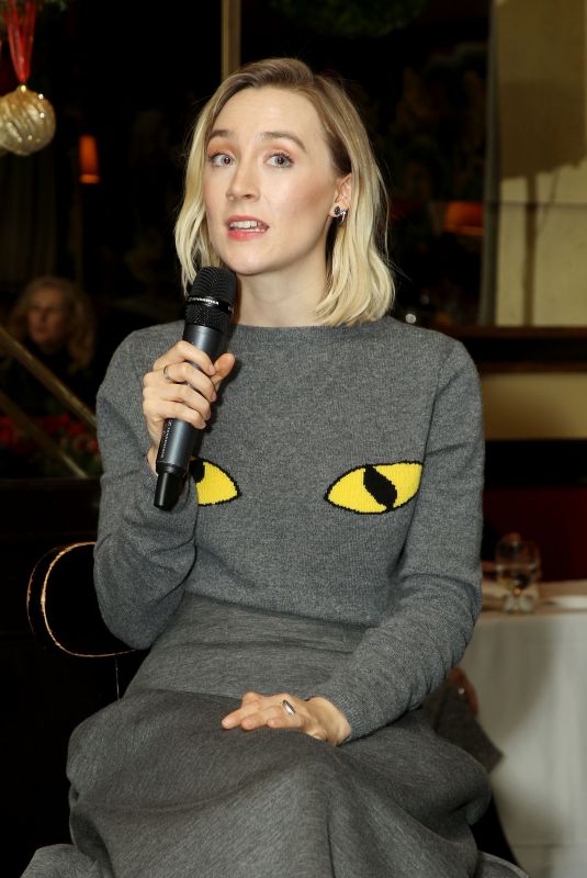 SAOIRSE RONAN at Mary Queen of Scots Special Screening, Q&A and Reception in New York 12/17/2018