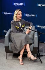 SAOIRSE RONAN at SiriusXM Studios in New York 12/17/2018