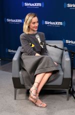 SAOIRSE RONAN at SiriusXM Studios in New York 12/17/2018