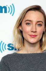 SAOIRSE RONAN at SiriusXM Studios in New York 12/17/2018
