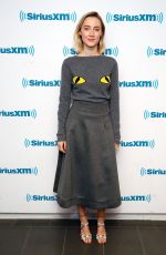 SAOIRSE RONAN at SiriusXM Studios in New York 12/17/2018