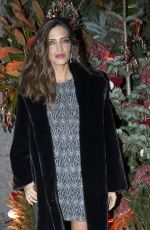SARA CARBONERO at Elle Christmas Party in Madrid 12/12/2018