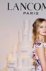SARA PAXTON at Lancome x Vogue Holiday Event in West Hollywood 11/29/2018