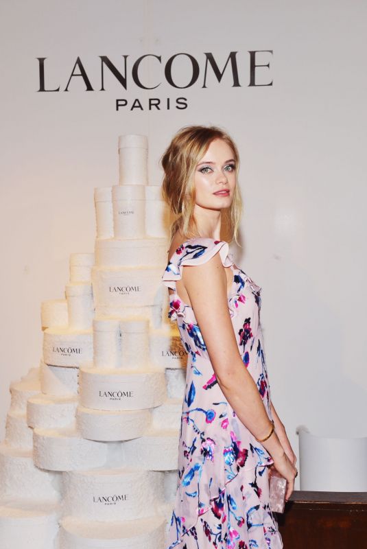 SARA PAXTON at Lancome x Vogue Holiday Event in West Hollywood 11/29/2018