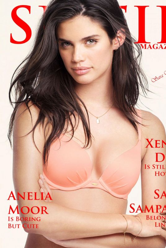 SARA SAMPAIO in Selfie Magazine, December 2018