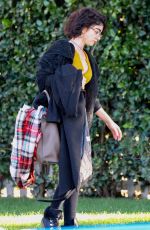 SARAH HYLAN Out and About in West Hollywood 12/7/2018