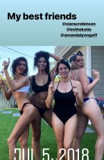 SARAH HYLAND – 2018 Instagram Highlights