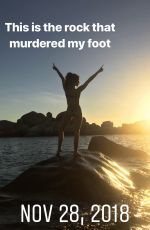 SARAH HYLAND – 2018 Instagram Highlights