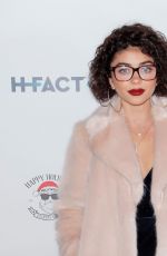 SARAH HYLAND at Winter Wonderland Toys for Tots Party in Los Angeles 12/11/2018