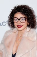 SARAH HYLAND at Winter Wonderland Toys for Tots Party in Los Angeles 12/11/2018