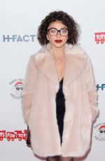 SARAH HYLAND at Winter Wonderland Toys for Tots Party in Los Angeles 12/11/2018