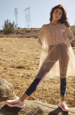 SARAH HYLAND in Self Magazine, December 2018