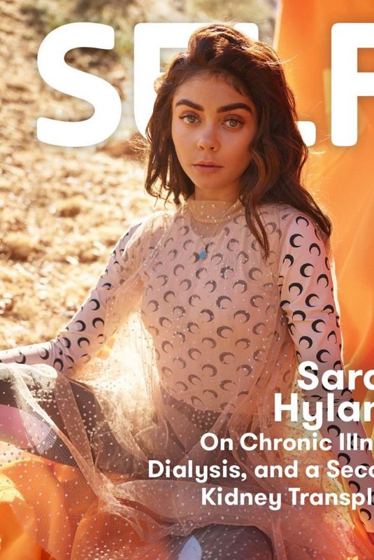 SARAH HYLAND in Self Magazine, December 2018