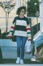 SARAH HYLAND Out and About in Los Angeles 12/20/2018
