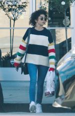 SARAH HYLAND Out and About in Los Angeles 12/20/2018