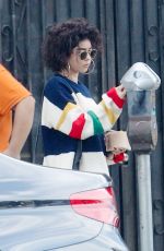 SARAH HYLAND Out and About in Los Angeles 12/20/2018