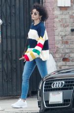 SARAH HYLAND Out and About in Los Angeles 12/20/2018
