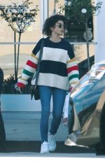 SARAH HYLAND Out and About in Los Angeles 12/20/2018