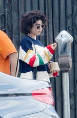 SARAH HYLAND Out and About in Los Angeles 12/20/2018