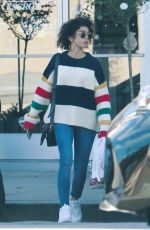 SARAH HYLAND Out and About in Los Angeles 12/20/2018