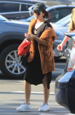 SARAH HYLAND Out Shopping in Los Angeles 12/16/2018