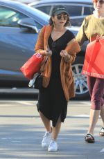 SARAH HYLAND Out Shopping in Los Angeles 12/16/2018