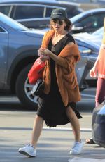SARAH HYLAND Out Shopping in Los Angeles 12/16/2018