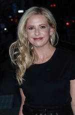 SARAH MICHELLE GELLAR at Build Series in New York 12/05/2018