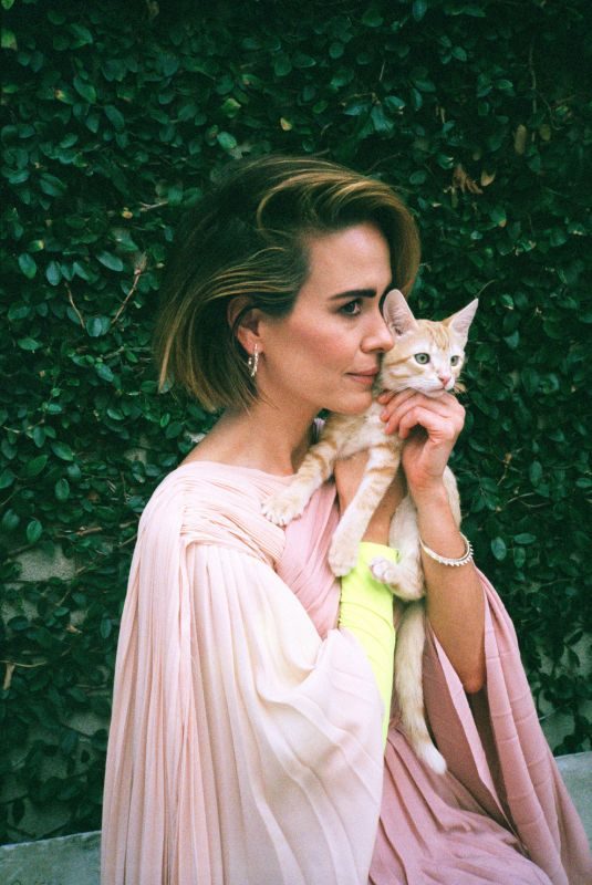 SARAH PAULSON for Flaunt Magazine, November 2018