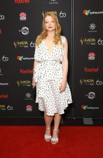 SARAH SNOOK at AACTA Awards Industry Luncheon in Sydney 12/03/2018