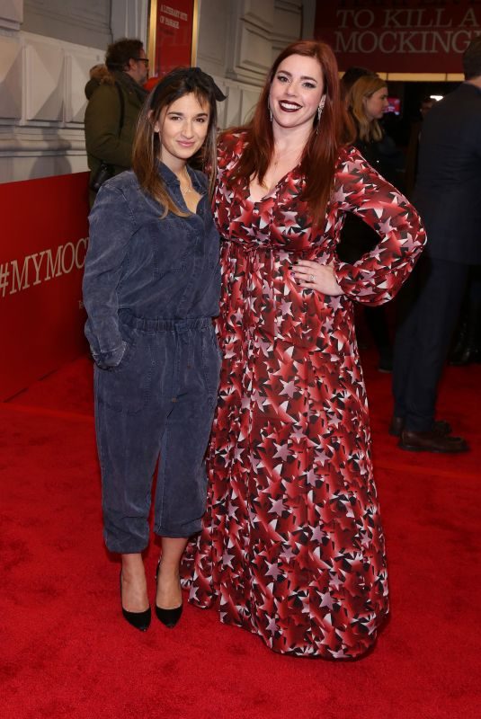 SAS GOLDBERG at To Kill a Mocking Bird Opening Night on Broadway in New York 12/13/2018