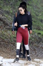 SELENA GOMES Hiking in Los Angeles 12/22/2018