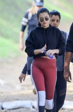 SELENA GOMES Hiking in Los Angeles 12/22/2018