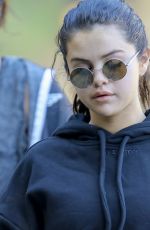 SELENA GOMES Hiking in Los Angeles 12/22/2018