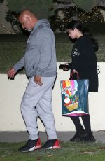 SELENA GOMES Leaves a Friend