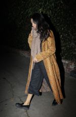SELENA GOMEZ at Firefly in Los Angeles 12/20/2018