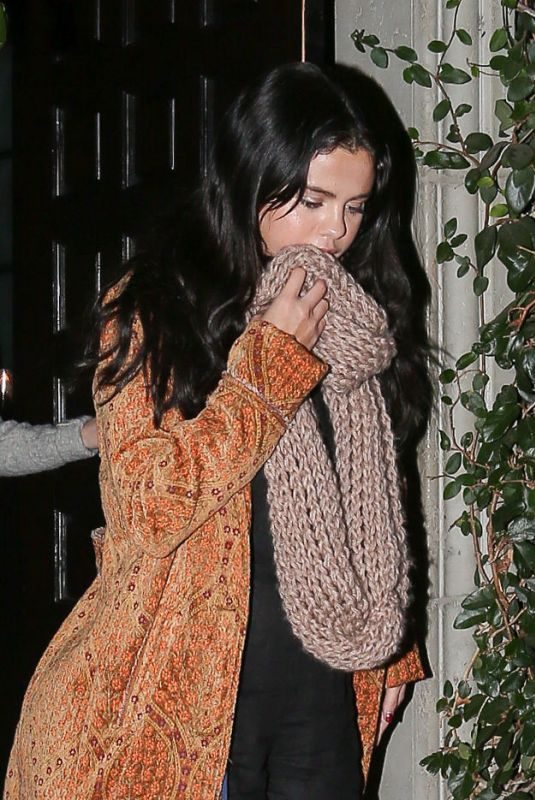 SELENA GOMEZ at Firefly in Los Angeles 12/20/2018
