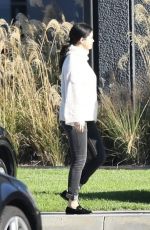 SELENA GOMEZ at Sunday Church Services in Los Angeles 12/30/2018