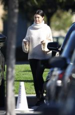 SELENA GOMEZ at Sunday Church Services in Los Angeles 12/30/2018